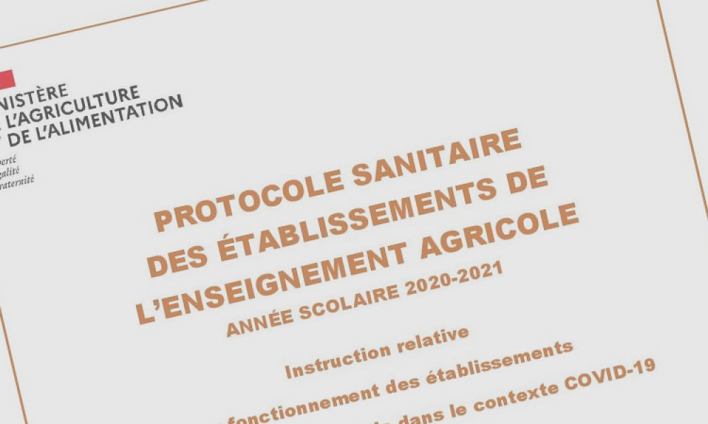 Nouveau protocole sanitaire à respecter